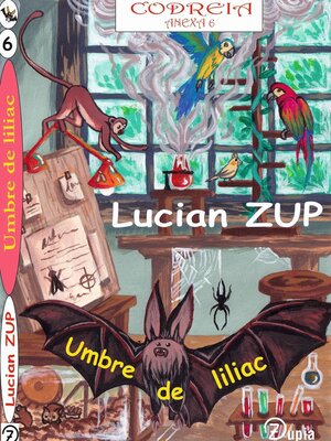 cover image of Umbre de liliac